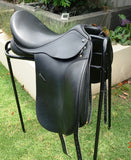 SOLD........17" ANKY  SALINERO DRESSAGE SADDLE