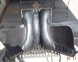 SOLD........17" ANKY  SALINERO DRESSAGE SADDLE