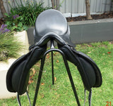 SOLD........17" ANKY  SALINERO DRESSAGE SADDLE