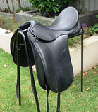 SOLD........17" ANKY  SALINERO DRESSAGE SADDLE