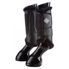 Lemieux Fleece Brushing Boots