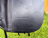 SOLD......17" BLACK COUNTRY ELOQUENCE DRESSAGE XW.....ON HOLD