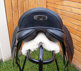 SOLD......17" BLACK COUNTRY ELOQUENCE DRESSAGE XW.....ON HOLD