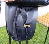 SOLD......17" BLACK COUNTRY ELOQUENCE DRESSAGE XW.....ON HOLD
