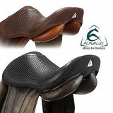 SEAT SAVER ACAVALLO GEL OUT 10MM S, M & L BLACK OR BROWN