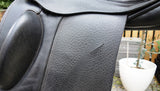SOLD......17.5" DEFIANCE FORCE DRESSAGE SADDLE MW