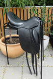 SOLD......17.5" DEFIANCE FORCE DRESSAGE SADDLE MW