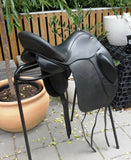 SOLD......17.5" DEFIANCE FORCE DRESSAGE SADDLE MW