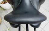 SOLD......17.5" DEFIANCE FORCE DRESSAGE SADDLE MW