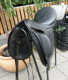 SOLD......17.5" DEFIANCE FORCE DRESSAGE SADDLE MW