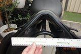 SOLD......17.5" DEFIANCE FORCE DRESSAGE SADDLE MW