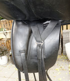 SOLD......17.5" DEFIANCE FORCE DRESSAGE SADDLE MW