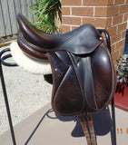 SOLD...........17.5" Devoucoux Makila S MW Brown