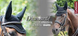 ACOUSTIC DIAMANTÉ FLY HOOD NAVY OR BLACK LEMIEUX