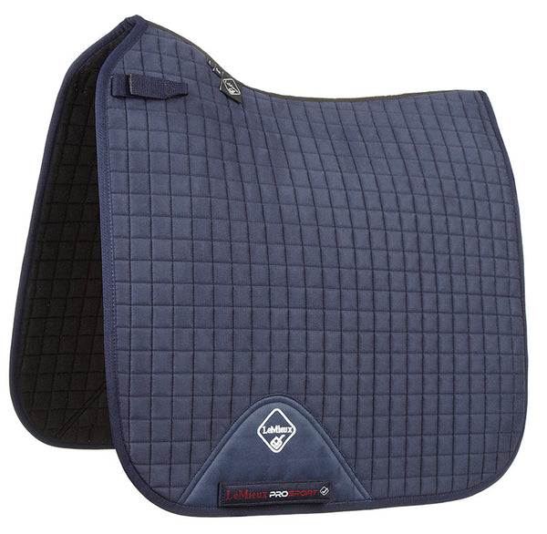 LEMIEUX LUXURY SUEDE DRESSAGE NAVY L