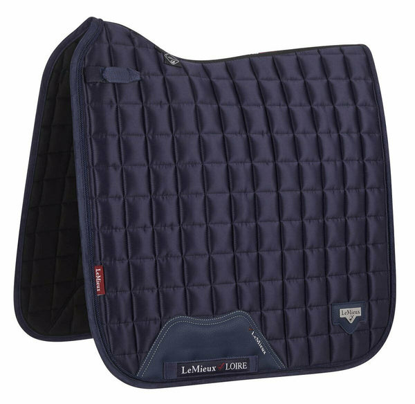 LOIRE CLASSIC SATIN DRESSAGE NAVY