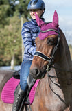 Classic Ear Bonnet PLUM