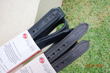 Kieffer Elefant Soft Stirrup Leathers Black