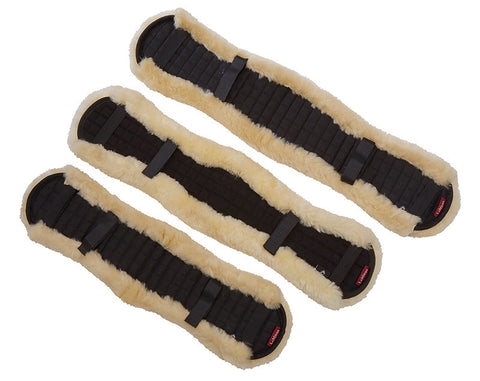 Lemieux Lambskin Girth Covers Short