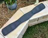 GIRTH THOROWGOOD ELASTIC DRESSAGE 26" 65CM BLACK (USED)