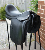 SOLD............17.5" Harry Dabbs Elegant XF Dressage Saddle W-XW
