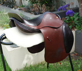 SOLD.....17" HARRY DABBS JAGUAR AP/JUMP SADDLE MW-W....ON HOLD