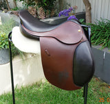 SOLD.....17" HARRY DABBS JAGUAR AP/JUMP SADDLE MW-W....ON HOLD