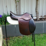 SOLD.....17" HARRY DABBS JAGUAR AP/JUMP SADDLE MW-W....ON HOLD