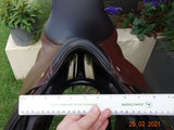 SOLD.....17" HARRY DABBS JAGUAR AP/JUMP SADDLE MW-W....ON HOLD