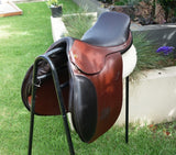 SOLD.....17" HARRY DABBS JAGUAR AP/JUMP SADDLE MW-W....ON HOLD
