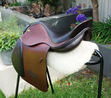 SOLD.....17" HARRY DABBS JAGUAR AP/JUMP SADDLE MW-W....ON HOLD