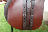 SOLD.....17" HARRY DABBS JAGUAR AP/JUMP SADDLE MW-W....ON HOLD