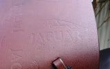 SOLD.....17" HARRY DABBS JAGUAR AP/JUMP SADDLE MW-W....ON HOLD
