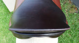 SOLD.....17" HARRY DABBS JAGUAR AP/JUMP SADDLE MW-W....ON HOLD