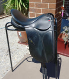 SOLD.....17.5" JEFFRIES DRESSAGE SADDLE M-MW