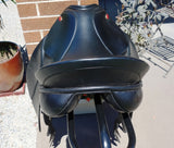 SOLD.....17.5" JEFFRIES DRESSAGE SADDLE M-MW