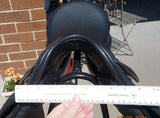 SOLD.....17.5" JEFFRIES DRESSAGE SADDLE M-MW