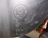 SOLD.....17.5" JEFFRIES DRESSAGE SADDLE M-MW