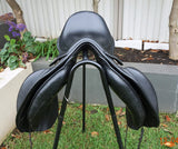 SOLD......17"  KENT & MASTERS S SERIES SURFACE BLOCK DRESSAGE HDR MW