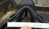 SOLD......17"  KENT & MASTERS S SERIES SURFACE BLOCK DRESSAGE HDR MW