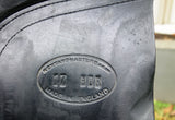 SOLD......17"  KENT & MASTERS S SERIES SURFACE BLOCK DRESSAGE HDR MW