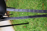 SOLD......17"  KENT & MASTERS S SERIES SURFACE BLOCK DRESSAGE HDR MW