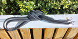 LEATHERS 58" NON STRETCH LEATHER NYLON INSERT BLACK (USED)