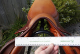 SOLD...........17.5" LUC CHILDERIC FM JUMP MW GULLET
