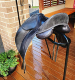 SOLD........17" LUC CHILDERIC DAC DGP DRESSAGE MONOFLAP MW W