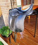 SOLD........17" LUC CHILDERIC DAC DGP DRESSAGE MONOFLAP MW W