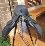 SOLD........17" LUC CHILDERIC DAC DGP DRESSAGE MONOFLAP MW W