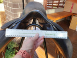 SOLD........17" LUC CHILDERIC DAC DGP DRESSAGE MONOFLAP MW W