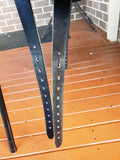 SOLD........17" LUC CHILDERIC DAC DGP DRESSAGE MONOFLAP MW W