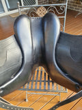 SOLD........17" LUC CHILDERIC DAC DGP DRESSAGE MONOFLAP MW W